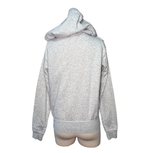 H&M "The Rolling Stones" Leopard Print Tongue Graphic Gray Sweatshirt Hoodie XS - Picture 2 of 7